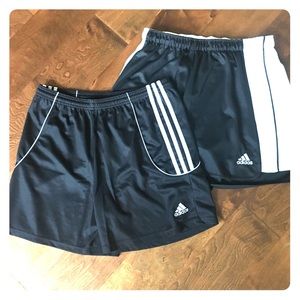 Adidas Soccer Shorts ⚽️ 2 Pair